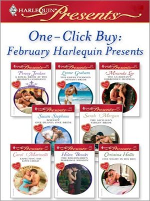cover image of February Harlequin Presents